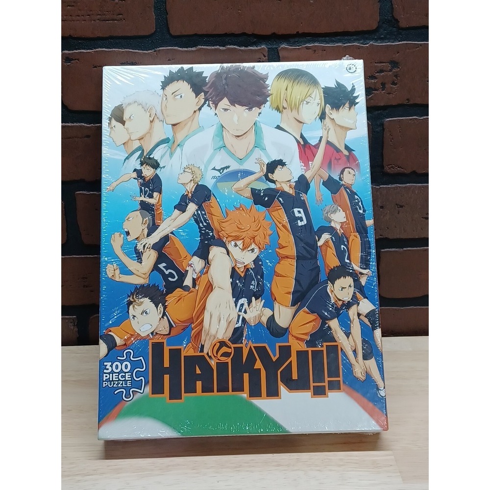 HAIKYU!! 300pc Puzzle with Poster 19.25" x 26.62" Item #2739 2022 Sealed